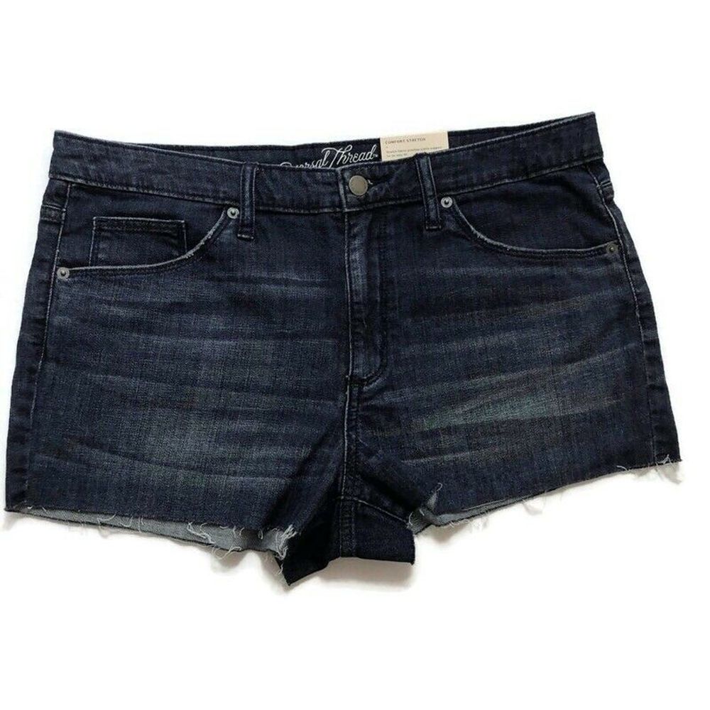 Universal Thread High-Rise Shortie Shorts Sz 18